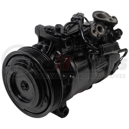 167300 by FOUR SEASONS - Reman Nippondenso 6SAS14C Compressor w/ Clutch