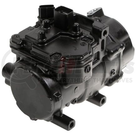 167302 by FOUR SEASONS - Denso ES27C Electric Compressor w/o Clutch