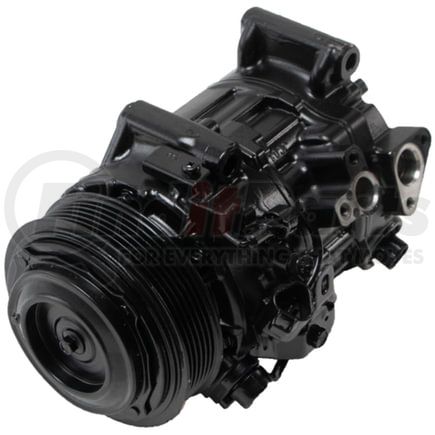 167367 by FOUR SEASONS - Reman Nippondenso 7SAS17C Compressor w/ Clutch