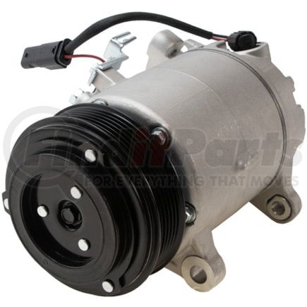 178360 by FOUR SEASONS - New Hannon CMP01 Compressor w/ Clutch
