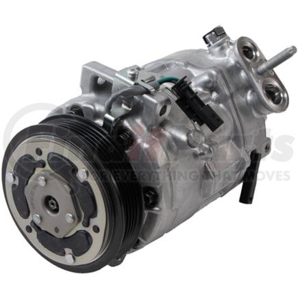 178371 by FOUR SEASONS - New Nippondenso 7SAS17C Compressor w/ Clutch