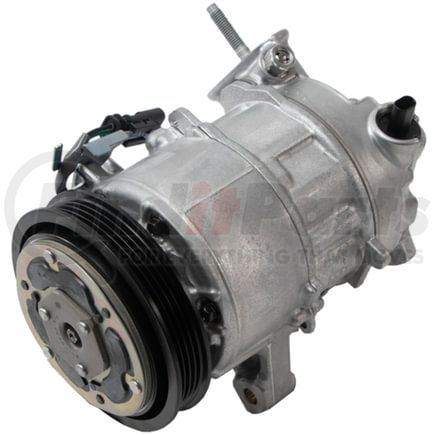 178372 by FOUR SEASONS - New Nippondenso 6SAS14H Compressor w/ Clutch