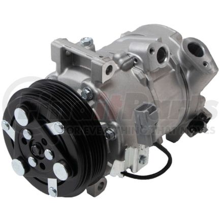 178380 by FOUR SEASONS - Denso 6SBU14 Compressor