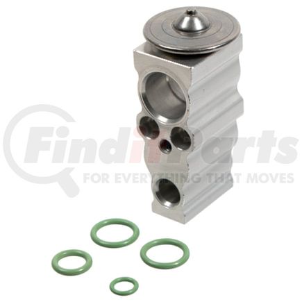 39692 by FOUR SEASONS - Block Type Expansion Valve w/o Solenoid