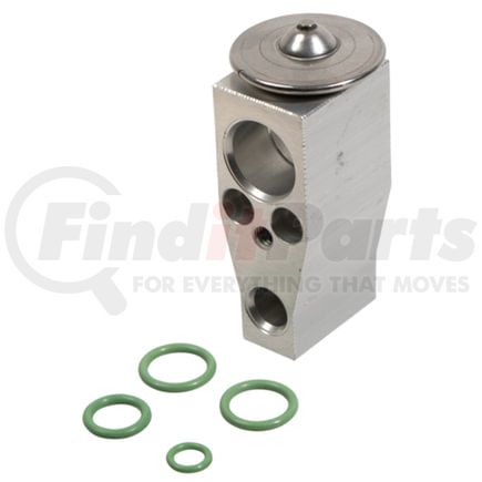 39693 by FOUR SEASONS - Block Type Expansion Valve w/o Solenoid