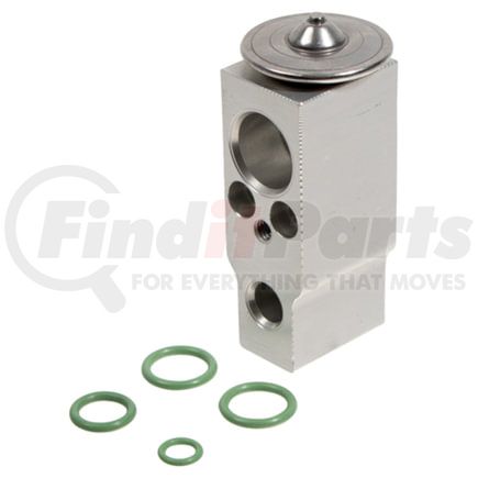 39697 by FOUR SEASONS - Block Type Expansion Valve w/o Solenoid