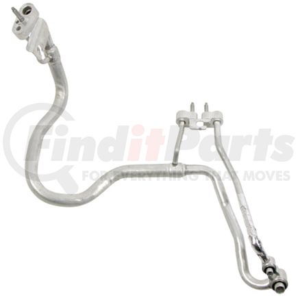 65104 by FOUR SEASONS - Discharge & Suction w/Liquid Line Internal Heat Exchange Hose Assembly