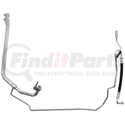 65120 by FOUR SEASONS - Suction & Liquid Line Internal Heat Exchange Hose Assembly