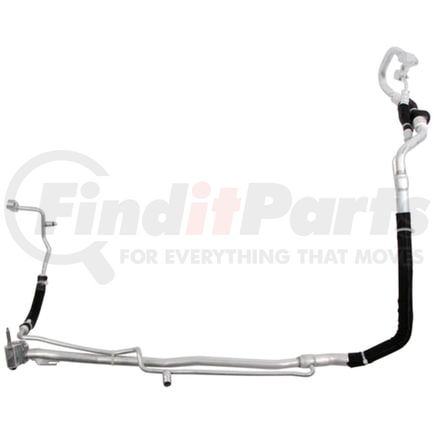 65159 by FOUR SEASONS - Suction & Liquid Line Internal Heat Exchange Hose Assembly