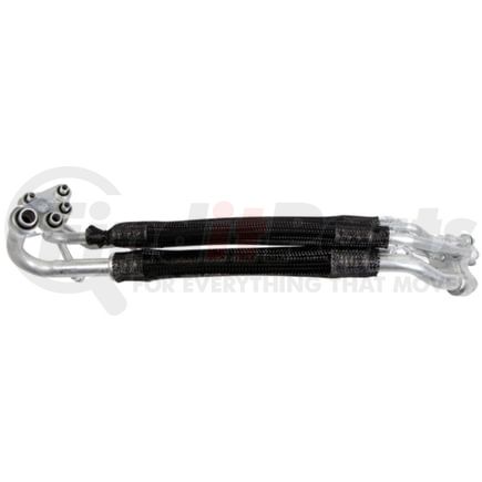 65186 by FOUR SEASONS - Suction & Liquid Line Hose Assembly w/o Orifice Tube