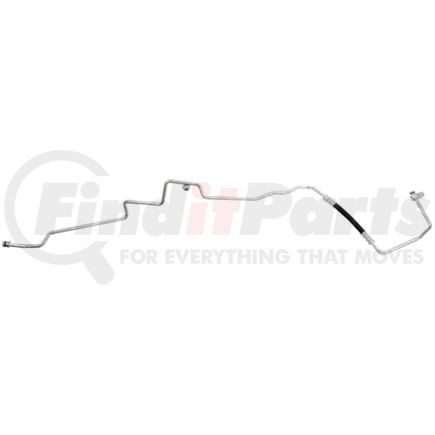 65195 by FOUR SEASONS - Liquid Line Hose Assembly w/o Orifice Tube