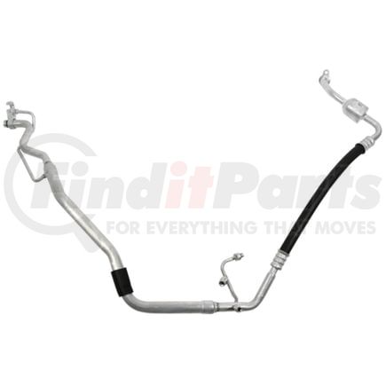 65267 by FOUR SEASONS - Suction & Liquid Line Internal Heat Exchange Hose Assembly