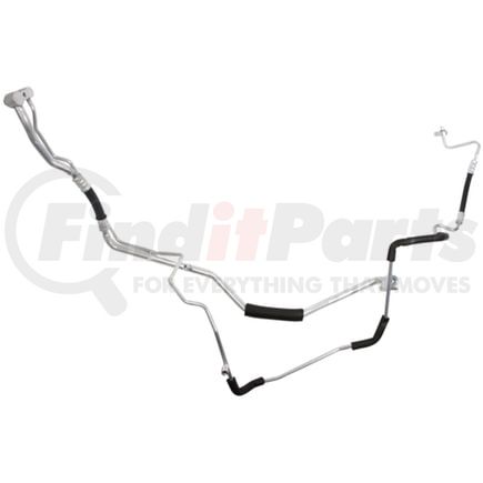 65315 by FOUR SEASONS - Suction & Liquid Line Hose Assembly w/o Orifice Tube