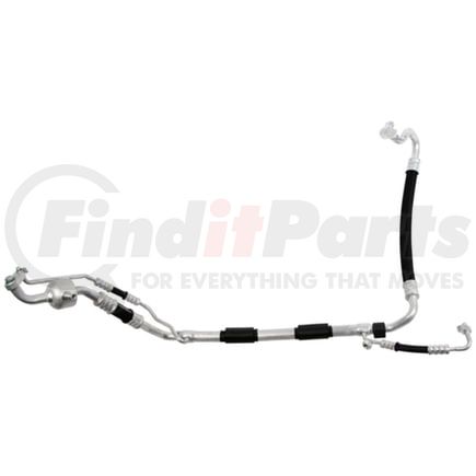 65326 by FOUR SEASONS - Suction & Liquid Line Internal Heat Exchange Hose Assembly