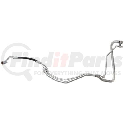 65754 by FOUR SEASONS - Suction & Liquid Line Hose Assembly w/o Orifice Tube