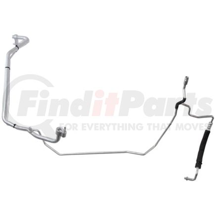 65796 by FOUR SEASONS - Suction & Liquid Line Hose Assembly w/o Orifice Tube