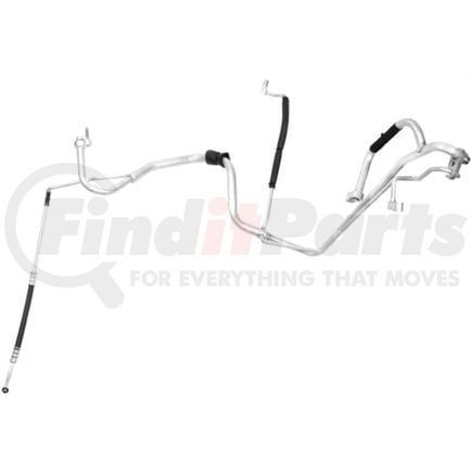 65802 by FOUR SEASONS - Suction & Liquid Line Internal Heat Exchange Hose Assembly