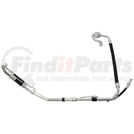 65950 by FOUR SEASONS - Suction & Liquid Line Internal Heat Exchange Hose Assembly