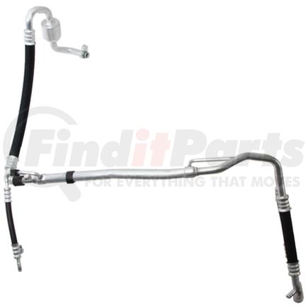 66944 by FOUR SEASONS - Suction & Liquid Line Internal Heat Exchange Hose Assembly