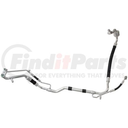 66972 by FOUR SEASONS - Suction & Liquid Line Internal Heat Exchange Hose Assembly