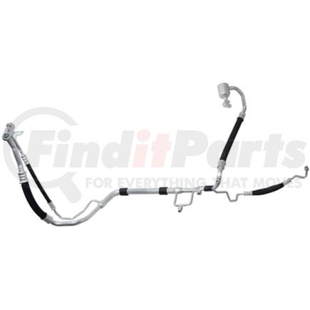 66971 by FOUR SEASONS - Suction & Liquid Line Internal Heat Exchange Hose Assembly