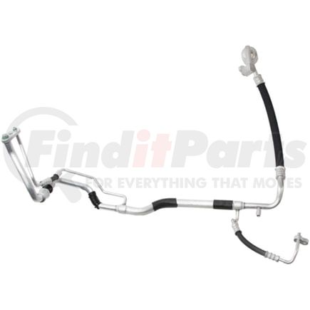 66977 by FOUR SEASONS - Suction & Liquid Line Internal Heat Exchange Hose Assembly