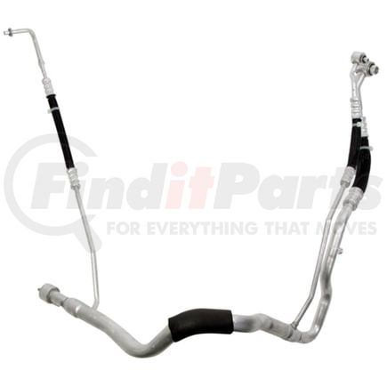 66978 by FOUR SEASONS - Suction & Liquid Line Internal Heat Exchange Hose Assembly