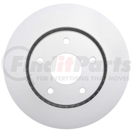 780624FZN by RAYBESTOS - Raybestos Element3 Coated Brake Rotor