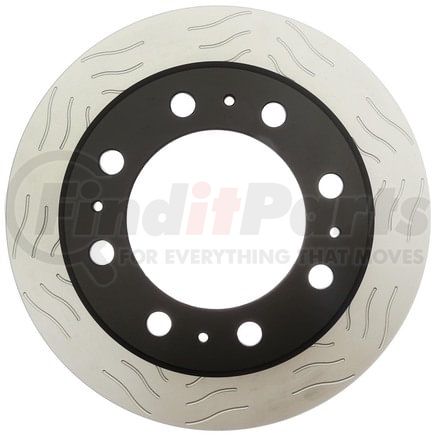 780733PER by RAYBESTOS - Raybestos Specialty - Street Performance S-Groove Brake Rotor