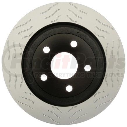 780961PER by RAYBESTOS - Raybestos Specialty - Street Performance S-Groove Brake Rotor