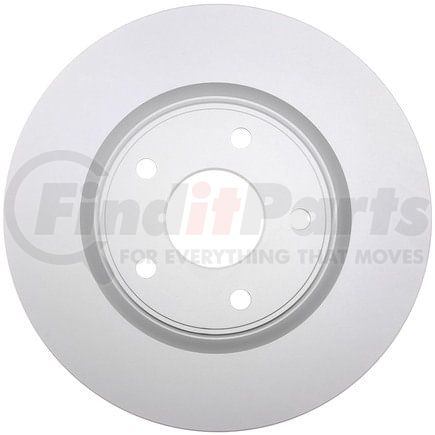 780964FZN by RAYBESTOS - Raybestos Element3 Coated Brake Rotor