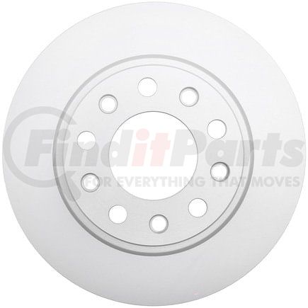 Raybestos 781087FZN Disc Brake Rotor Raybestos Element3 Coated Brake Rotor
