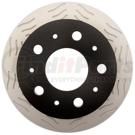 781109PER by RAYBESTOS - Raybestos Specialty - Street Performance S-Groove Brake Rotor