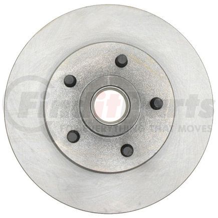 7958R by RAYBESTOS - Raybestos R-Line Brake Rotor & Hub Assy