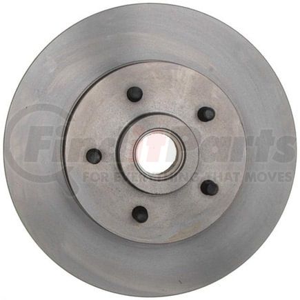 7987R by RAYBESTOS - Raybestos R-Line Brake Rotor & Hub Assy