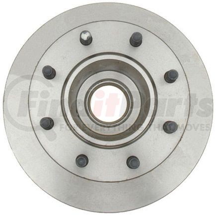 8005R by RAYBESTOS - Raybestos R-Line Brake Rotor & Hub Assy