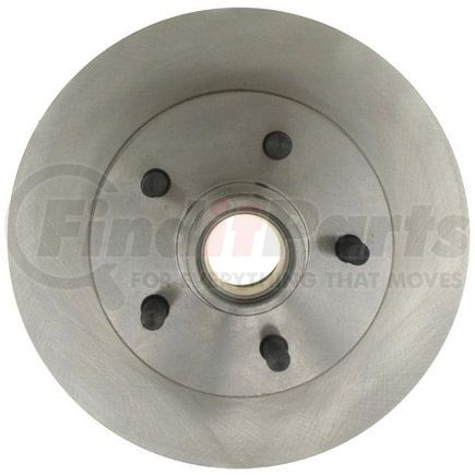 8004R by RAYBESTOS - Raybestos R-Line Brake Rotor & Hub Assy