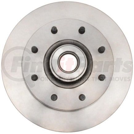 8960R by RAYBESTOS - Raybestos R-Line Brake Rotor & Hub Assy