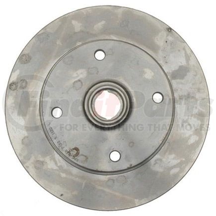 9000R by RAYBESTOS - Raybestos R-Line Brake Rotor & Hub Assy