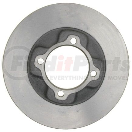 9009R by RAYBESTOS - Raybestos R-Line Brake Rotor