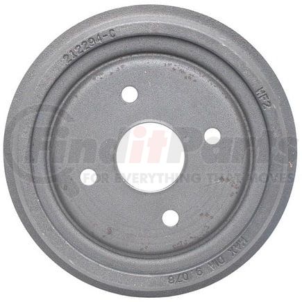 Raybestos 9316 Brake Drum Raybestos R-Line Brake Drum