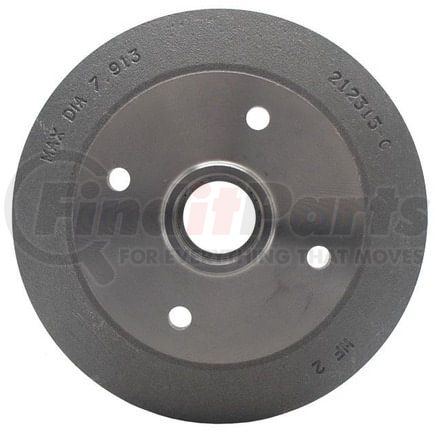 9435R by RAYBESTOS - Raybestos R-Line Brake Drum