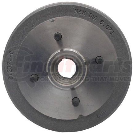 9447 by RAYBESTOS - Raybestos R-Line Brake Drum