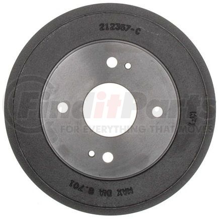 Raybestos 9458 Brake Drum Raybestos R-Line Brake Drum