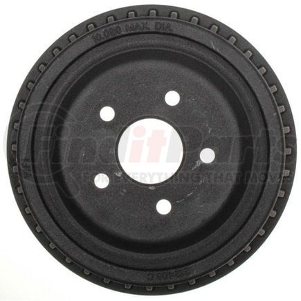 Raybestos 9499 Brake Drum Raybestos R-Line Brake Drum