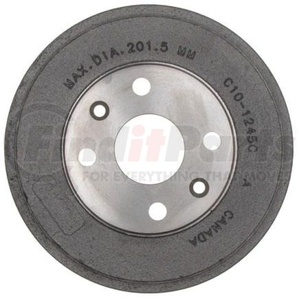 Raybestos 9538 Brake Drum Raybestos R-Line Brake Drum