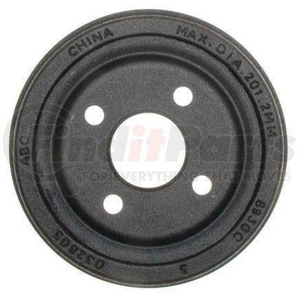 9567R by RAYBESTOS - Raybestos R-Line Brake Drum