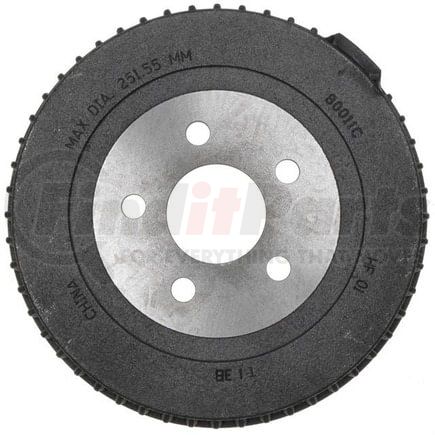 9570R by RAYBESTOS - Raybestos R-Line Brake Drum