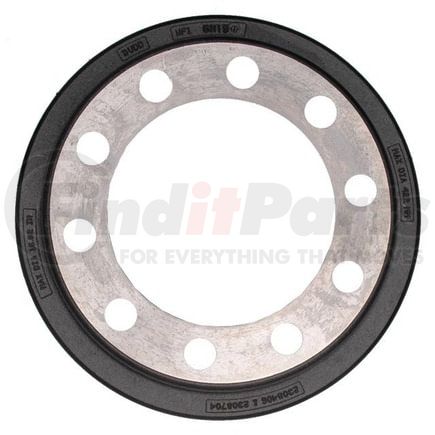 9586R by RAYBESTOS - Raybestos R-Line Brake Drum