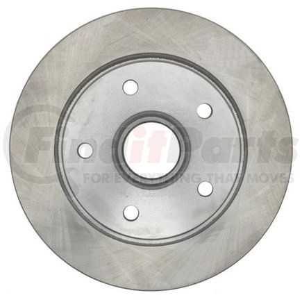 96001R by RAYBESTOS - Raybestos R-Line Brake Rotor & Hub Assy